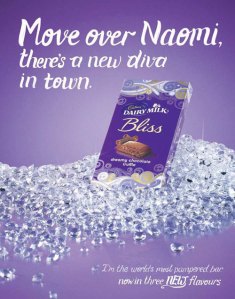 Cadbury's offending advert.